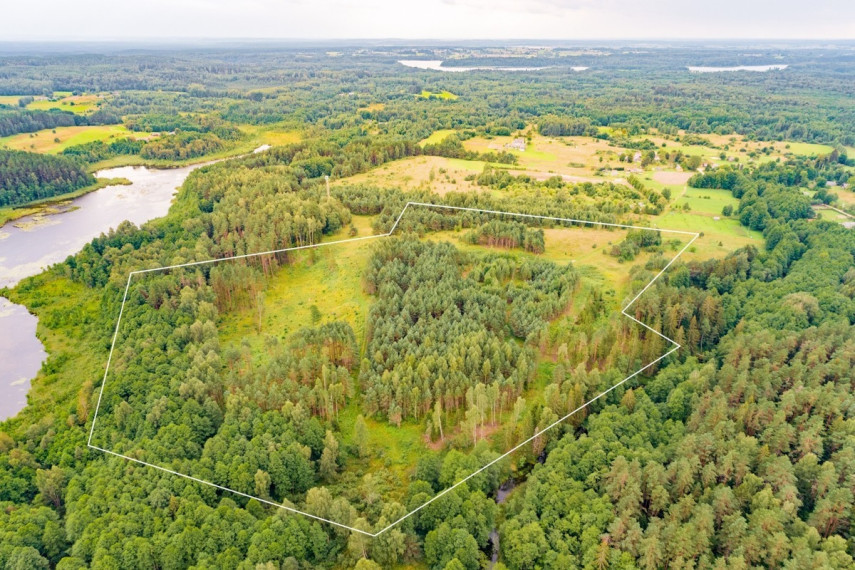 Parduodamas sklypas Padubingės k., Švenčionių r. sav., 630 a ploto 4