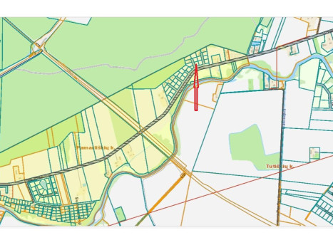 Parduodamas sklypas Pamarliškių g., Pamarliškių k., Panevėžio r. sav., 9.13 a ploto