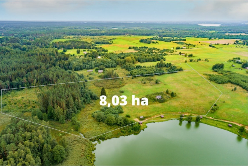 Parduodamas sklypas Rudinės g., Antagavės k., Ignalinos r. sav., 803 a ploto 1