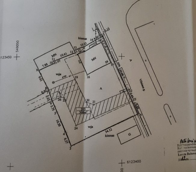 Parduodamos kitos paskirties, maitinimo, paslaugų, prekybos patalpos Vilniaus g., Ukmergės m., Ukmergės r. sav., 125 m2 ploto 19