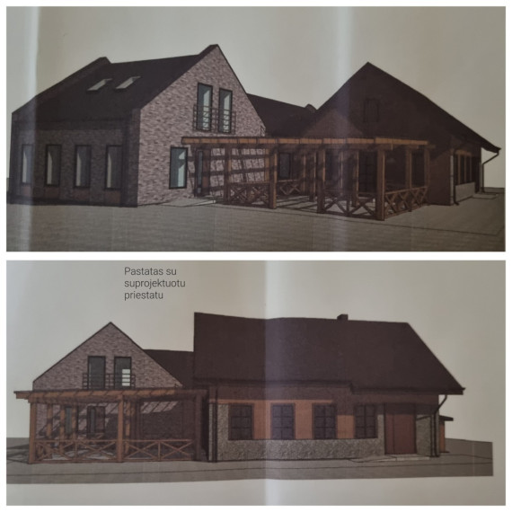 Parduodamos kitos paskirties, maitinimo, paslaugų, prekybos patalpos Vilniaus g., Ukmergės m., Ukmergės r. sav., 125 m2 ploto 27