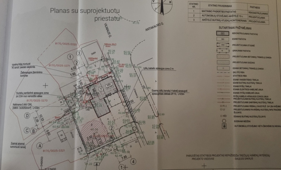 Parduodamos kitos paskirties, maitinimo, paslaugų, prekybos patalpos Vilniaus g., Ukmergės m., Ukmergės r. sav., 125 m2 ploto 20