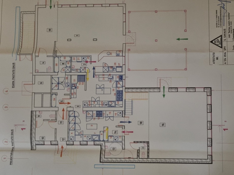 Parduodamos kitos paskirties, maitinimo, paslaugų, prekybos patalpos Vilniaus g., Ukmergės m., Ukmergės r. sav., 125 m2 ploto 21