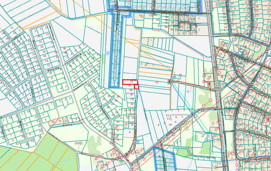 Parduodamas  sklypas Gargždų m., Klaipėdos r. sav., 24 a ploto 2