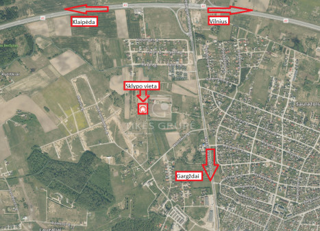 Parduodamas sklypas Gargždų m., Klaipėdos r. sav., 24 a ploto Parduodamas sklypas Gargždų m., Klaipėdos r. sav., 24 a ploto