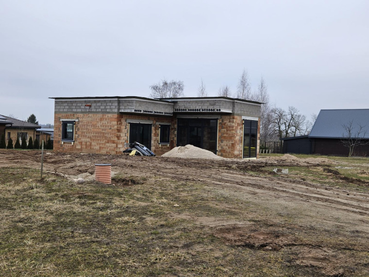 Parduodamas namas Vėdrynų g., Varluvos k., Kauno r. sav., 88.68 m² ploto 4 kambariai 5