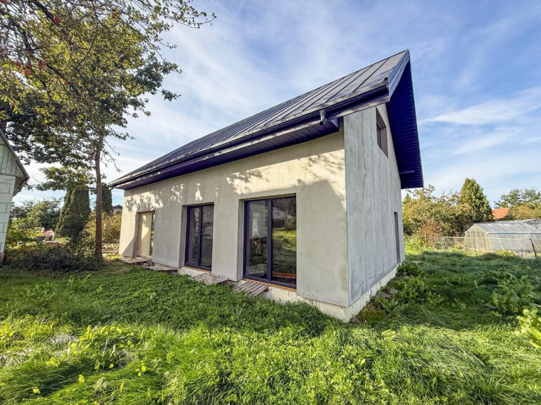 Parduodamas namas Kauno r. sav., Gervėnupio k., Salos, 80 m2 ploto, 2 aukštai 1