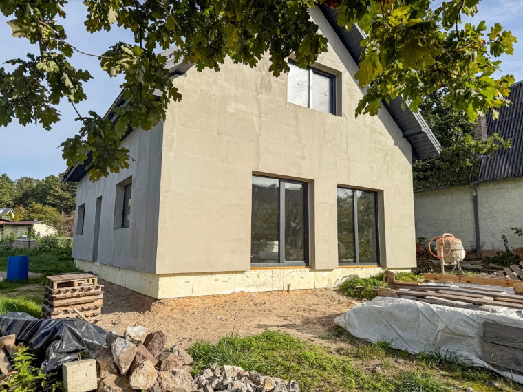 Parduodamas namas Kauno r. sav., Gervėnupio k., Salos, 80 m2 ploto, 2 aukštai 2