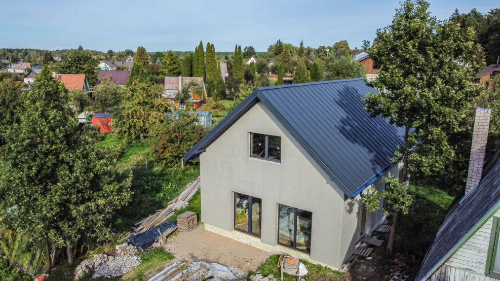 Parduodamas namas Kauno r. sav., Gervėnupio k., Salos, 80 m2 ploto, 2 aukštai 4