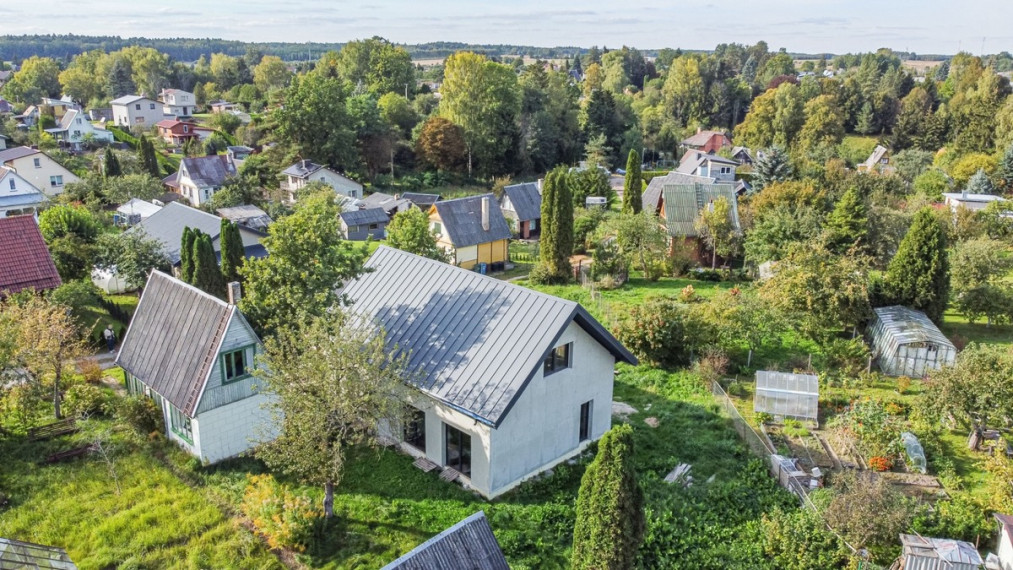 Parduodamas namas Kauno r. sav., Gervėnupio k., Salos, 80 m2 ploto, 2 aukštai 6