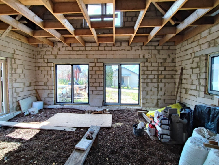 Parduodamas namas Kauno r. sav., Gervėnupio k., Salos, 80 m2 ploto, 2 aukštai 11