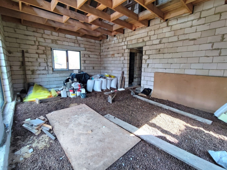 Parduodamas namas Kauno r. sav., Gervėnupio k., Salos, 80 m2 ploto, 2 aukštai 12