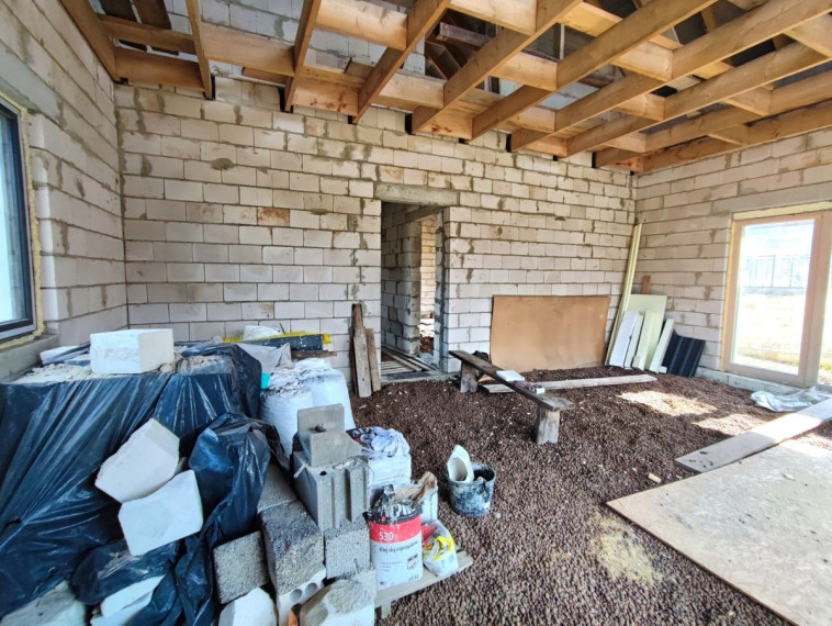 Parduodamas namas Kauno r. sav., Gervėnupio k., Salos, 80 m2 ploto, 2 aukštai 13