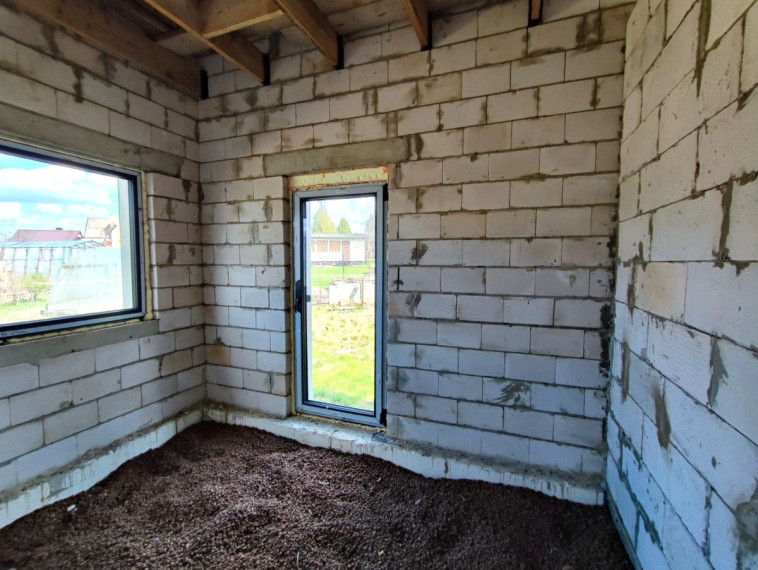 Parduodamas namas Kauno r. sav., Gervėnupio k., Salos, 80 m2 ploto, 2 aukštai 14