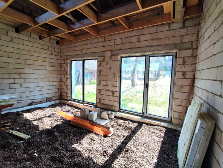Parduodamas namas Kauno r. sav., Gervėnupio k., Salos, 80 m2 ploto, 2 aukštai 15