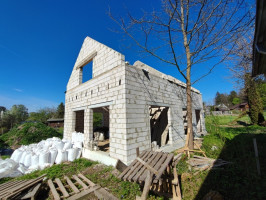 Parduodamas namas Kauno r. sav., Gervėnupio k., Salos, 80 m2 ploto, 2 aukštai 1