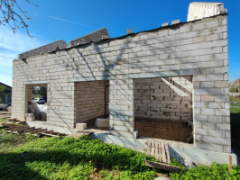 Parduodamas namas Kauno r. sav., Gervėnupio k., Salos, 80 m2 ploto, 2 aukštai 2