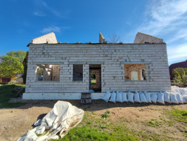 Parduodamas namas Kauno r. sav., Gervėnupio k., Salos, 80 m2 ploto, 2 aukštai 6