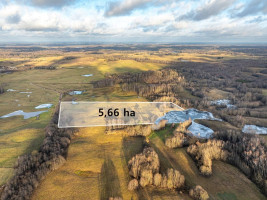 Parduodamas  sklypas Radeikių k., Utenos r. sav., 566 a ploto 8