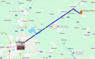 Parduodamas  sklypas Radeikių k., Utenos r. sav., 566 a ploto 26
