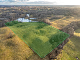 Parduodamas  sklypas Radeikių k., Utenos r. sav., 566 a ploto 4