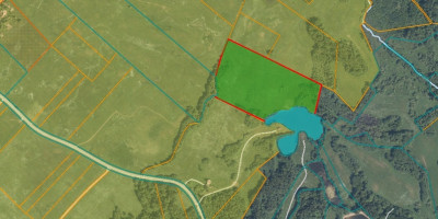 Parduodamas  sklypas Radeikių k., Utenos r. sav., 566 a ploto 23