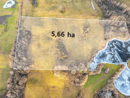 Parduodamas  sklypas Radeikių k., Utenos r. sav., 566 a ploto 17