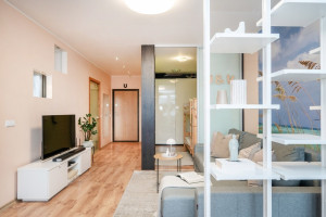 Parduodamas butas Girulių g., Pašilaičiai, Vilniaus m., Vilniaus m. sav., 46 m2 ploto, 2 kambariai 14