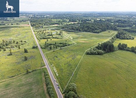 Parduodamas  sklypas Zdoniškių k., Molėtų r. sav., 1014 a ploto