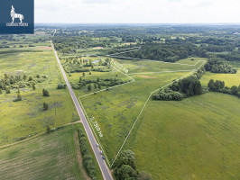 Parduodamas  sklypas Zdoniškių k., Molėtų r. sav., 1014 a ploto 1
