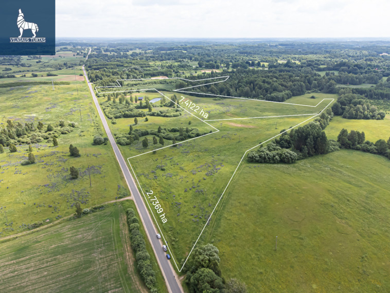 Parduodamas sklypas Zdoniškių k., Molėtų r. sav., 1014 a ploto 1