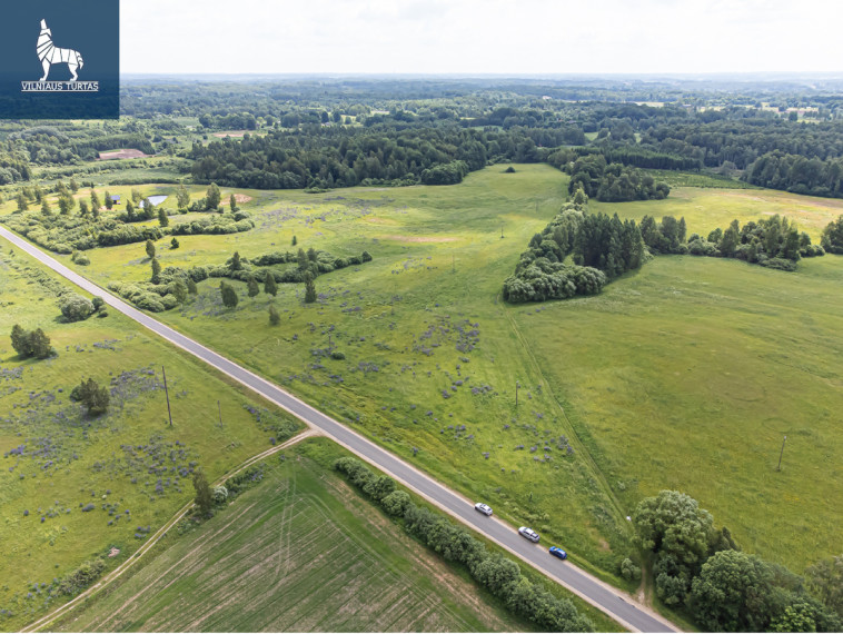 Parduodamas sklypas Zdoniškių k., Molėtų r. sav., 1014 a ploto 2