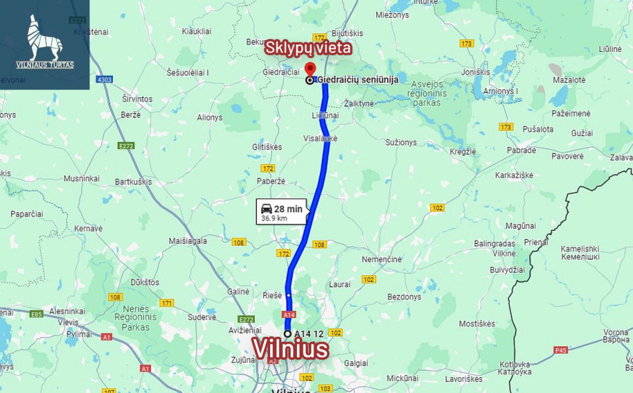 Parduodamas sklypas Zdoniškių k., Molėtų r. sav., 1014 a ploto 4