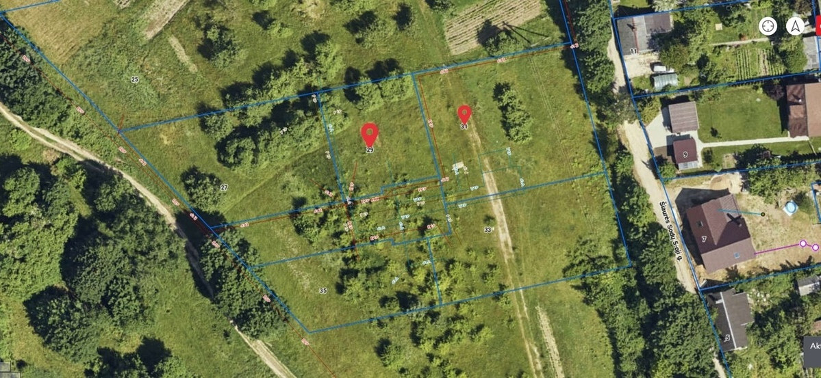 Parduodamas sklypas Liškiavos g., Naujojoje Vilnioje, Vilniuje, 9.9 a ploto 1