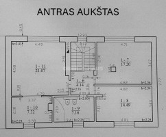 Parduodamas namas Drevininkų g., Trakų Vokė, Vilniaus m., Vilniaus m. sav., 170.84 m2 ploto, 2 aukštai 22