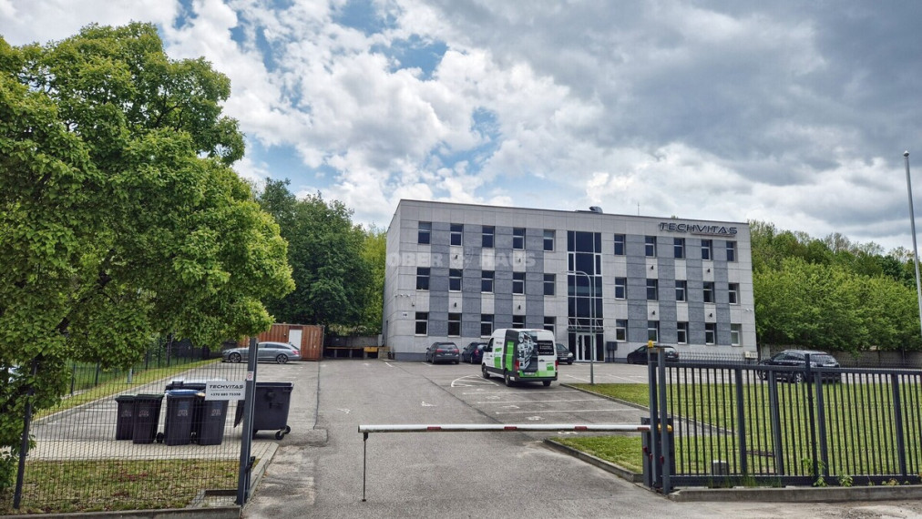 Nuomojamos administracinės patalpos Naujoji Riovonių g., Žemieji Paneriai, Vilniaus m., Vilniaus m. sav., 296.18 m2 ploto 1