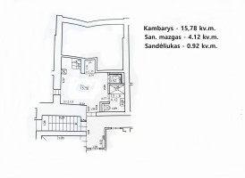 Parduodamas butas Padekaniškių g., Pilaitė, Vilniaus m., Vilniaus m. sav., 89.3 m2 ploto, 3 kambariai 26