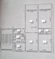 Parduodamas butas Naujakiemio g., Naujakiemis, Klaipėdos m., Klaipėdos m. sav., 78 m² ploto 4 kambariai 14