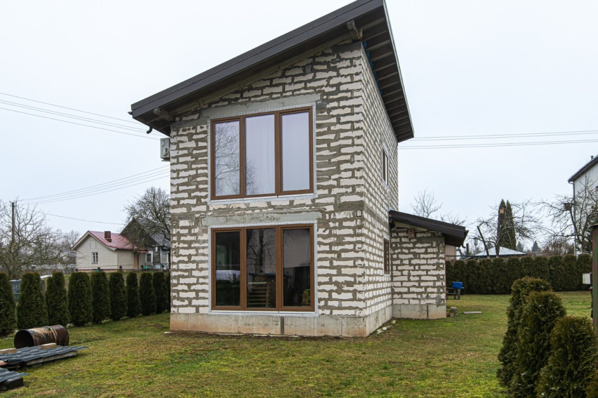 Parduodamas namas Ivaniškių Sodų 1-oji g., Naujoji Vilnia, Vilniaus m., Vilniaus m. sav., 76.57 m2 ploto, 2 aukštai 1