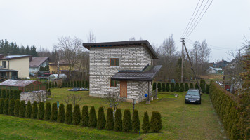Parduodamas namas Ivaniškių Sodų 1-oji g., Naujoji Vilnia, Vilniaus m., Vilniaus m. sav., 76.57 m2 ploto, 2 aukštai 12