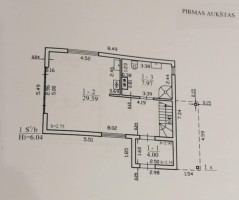 Parduodamas namas Ivaniškių Sodų 1-oji g., Naujoji Vilnia, Vilniaus m., Vilniaus m. sav., 76.57 m2 ploto, 2 aukštai 20