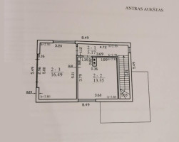 Parduodamas namas Ivaniškių Sodų 1-oji g., Naujoji Vilnia, Vilniaus m., Vilniaus m. sav., 76.57 m2 ploto, 2 aukštai 21