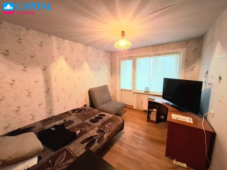 Parduodamas butas Žemaitijos g., Mažeikių m., Mažeikių r. sav., 63.96 m2 ploto, 3 kambariai 4