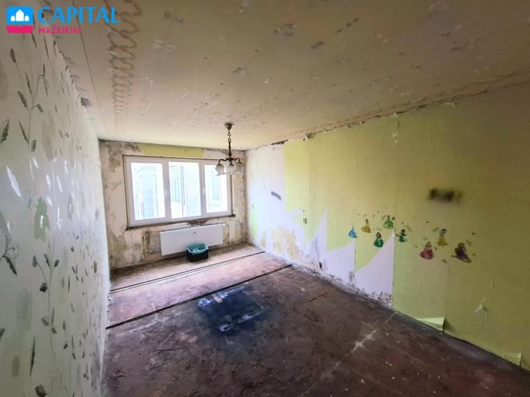 Parduodamas butas Žemaitijos g., Mažeikių m., Mažeikių r. sav., 63.96 m2 ploto, 3 kambariai 5