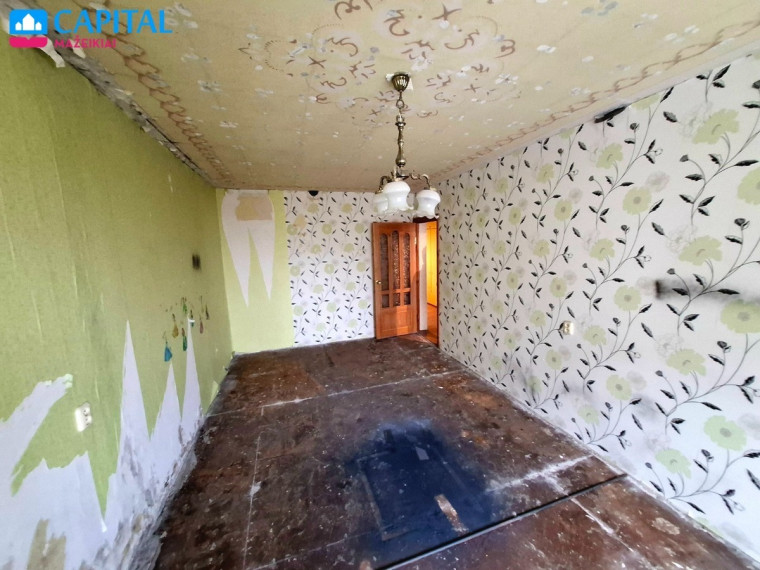 Parduodamas butas Žemaitijos g., Mažeikių m., Mažeikių r. sav., 63.96 m2 ploto, 3 kambariai 6
