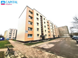 Parduodamas butas Žemaitijos g., Mažeikių m., Mažeikių r. sav., 63.96 m2 ploto, 3 kambariai 2