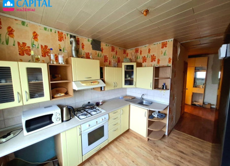 Parduodamas butas Žemaitijos g., Mažeikių m., Mažeikių r. sav., 63.96 m2 ploto, 3 kambariai
