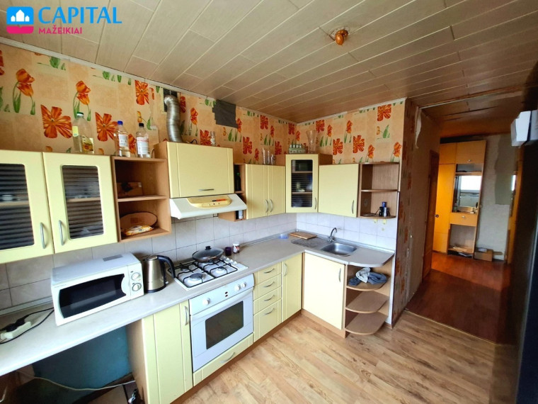 Parduodamas butas Žemaitijos g., Mažeikių m., Mažeikių r. sav., 63.96 m2 ploto, 3 kambariai 1