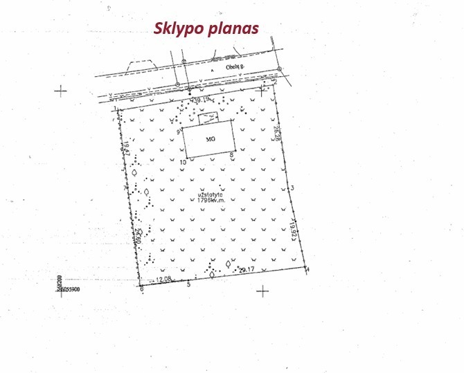 Parduodamas  sklypas Obelų g., Lentvario m., Trakų r. sav., 17.96 a ploto 12