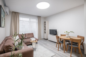 Parduodamas butas Šventeliškių g., Bajorai, Vilniaus m., Vilniaus m. sav., 62.87 m2 ploto, 3 kambariai 2